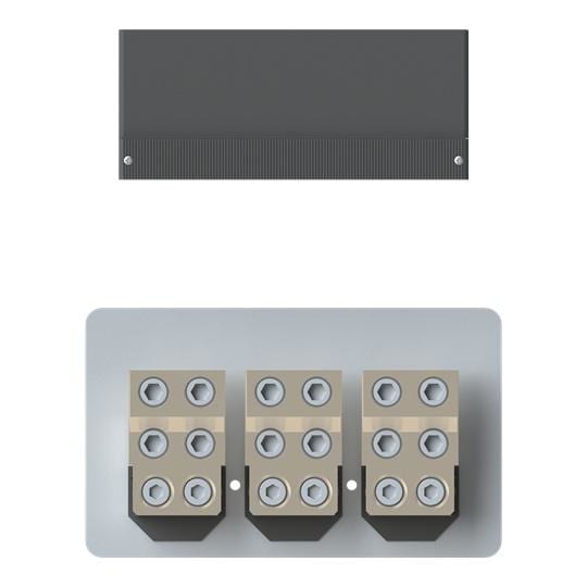 ABB - Kit terminales FC CuAl 4x240mm² XT7/XT7M F (3u)