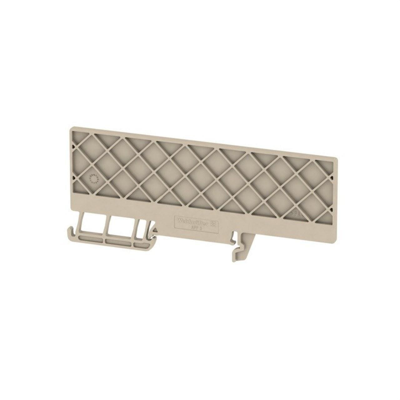 WEIDMULLER - Placa separadora para borne Serie I APP 3