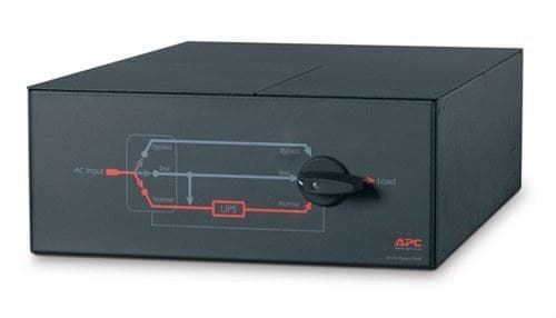 APC by Schneider Electric - Bypass manual 230V 100A entrada hardware/salida IEC