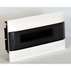 LEGRAND - Caja Empotrar Practibox S puerta transparente 1x18mod - para tabiques convencionales