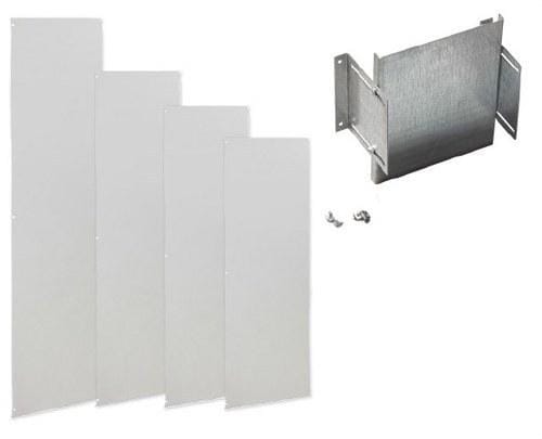 IDE - Kit tapas para interruptor 120 módulos caja moldeada embarrado