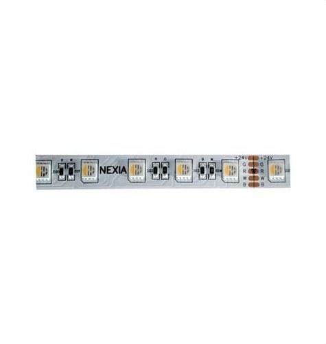 NEXIA - Tira led flexible IP20 blanco neutro 60 leds 19,2 W RGB/880lm 5m