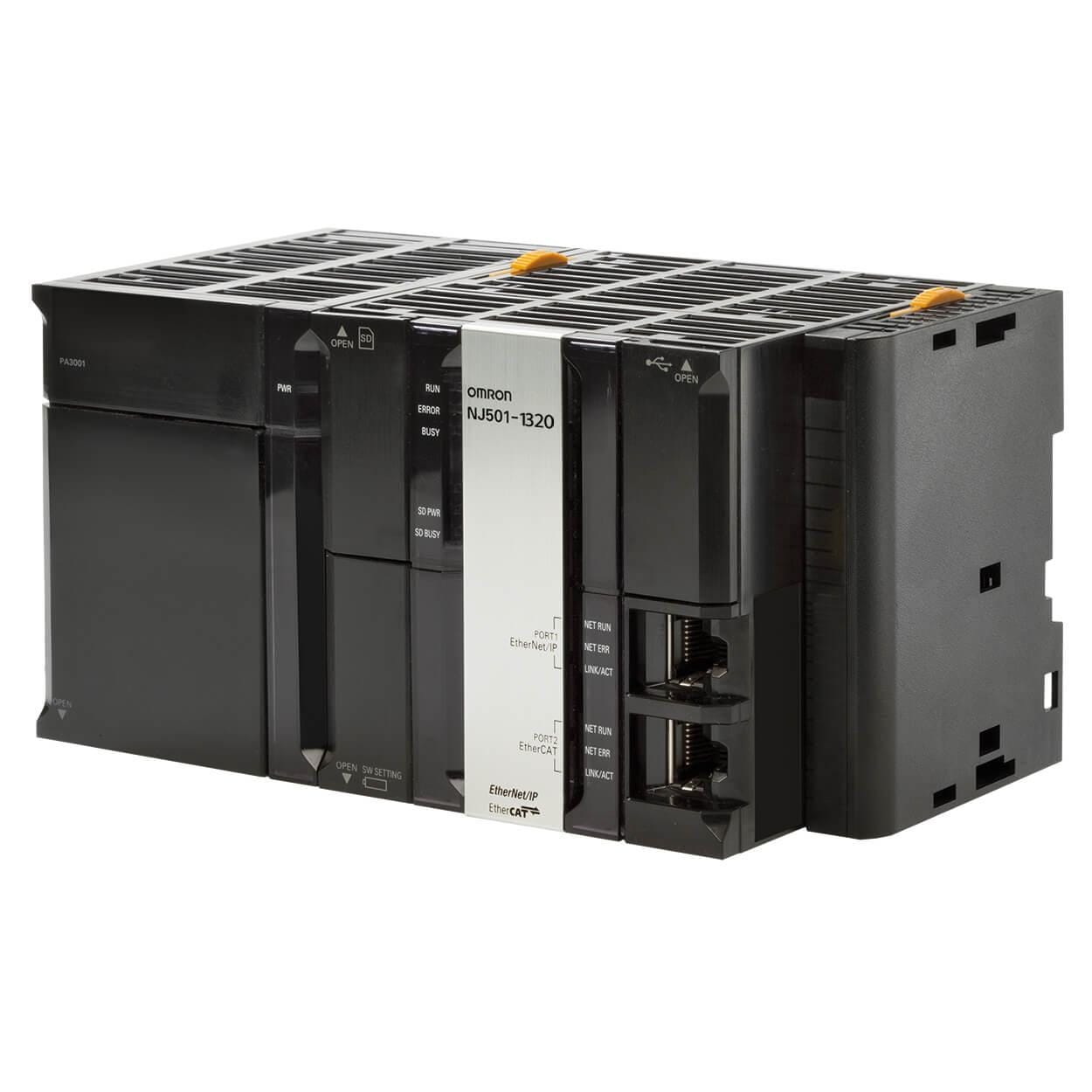 OMRON - Controlador máquina cliente SQL NJ5011320 16 ejes