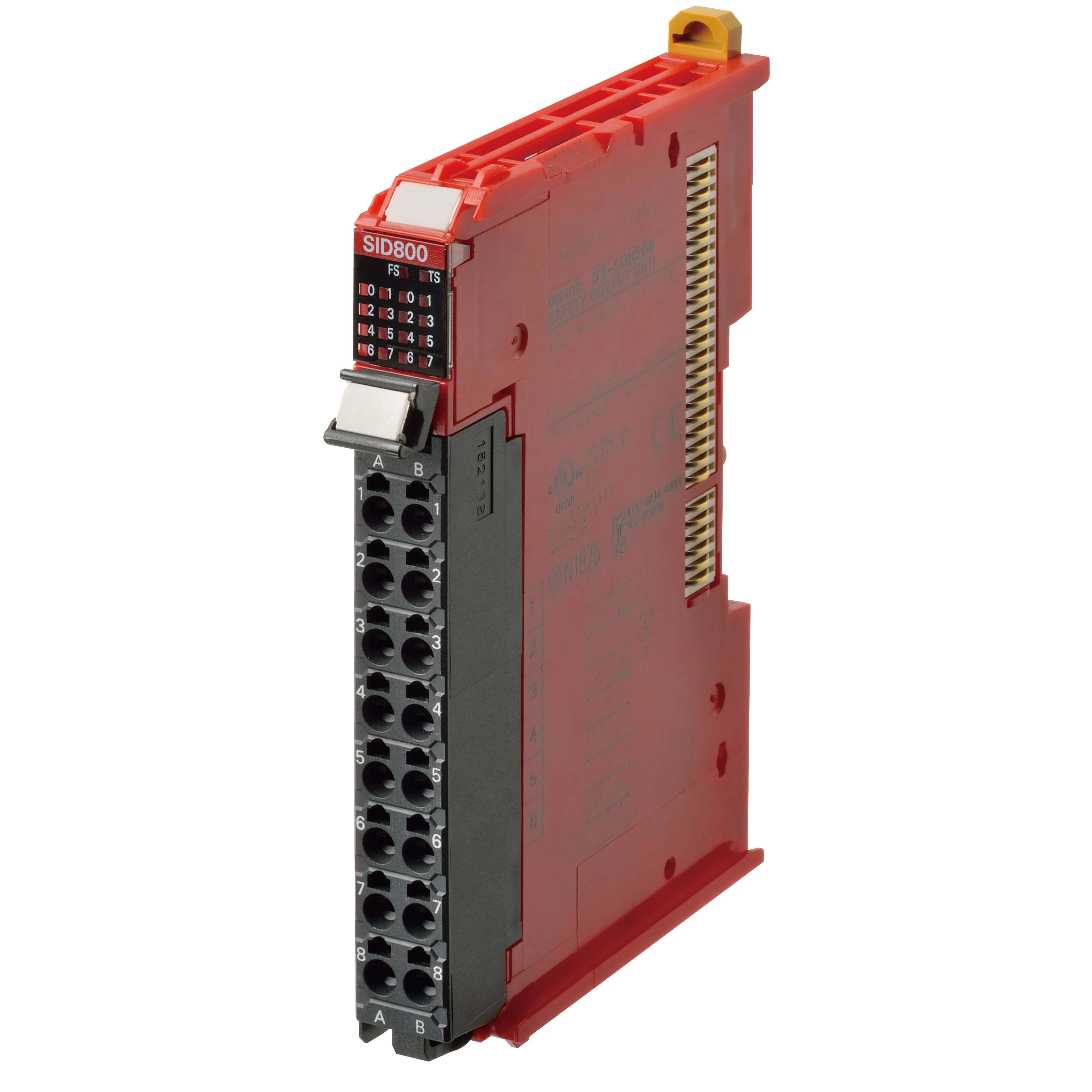 OMRON - NX-SID800  UNIDAD NX 8 E.DIG.SEG.PNP