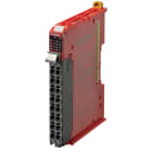 OMRON - NX-SID800  UNIDAD NX 8 E.DIG.SEG.PNP
