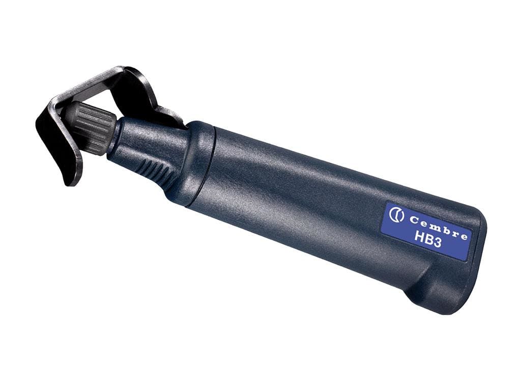CEMBRE - Pelamangueras HB3 para diámetro circulares 4,5 a 40mm