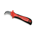 CEMBRE - Cuchillo aislado hoja curva MARKET-LINE HB9