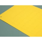 GENERAL MARKING - Etiqueta adhesiva MG-VCT 48047 11x38mm amarillo