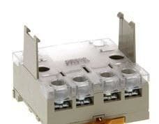 OMRON - Base relé circuito impreso frontal