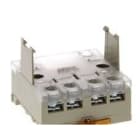 OMRON - Base relé circuito impreso frontal