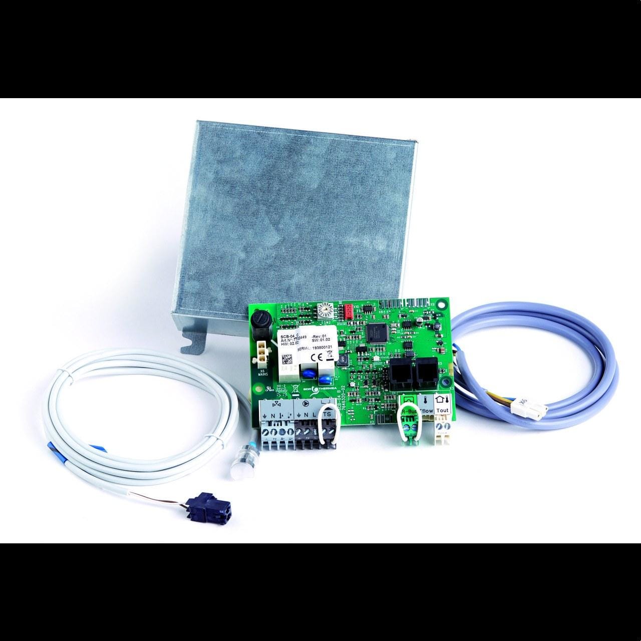 BAXI - Tarjeta electrónica SCB-04 para control de 2º circuito adicional