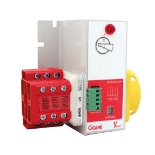 GAVE - INTERRUPTOR MOTORIZADO 4P 40A. 12V DC
