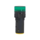 GAVE - PILOTO MULTILED D. 16,5MM 230V VERDE
