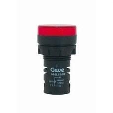 GAVE - PILOTO MULTILED D. 22,5MM 230V VERDE