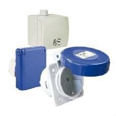 WALTHER - BASE MONDO S/E 16 A. 2P+T IP67