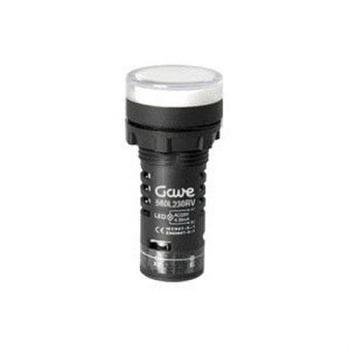GAVE - PILOTO MULTILED D. 22,5MM 230V VERDE-ROJO