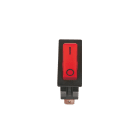 GAVE - INTERRUPTOR TECLA LUMINOSO 1P ROJO