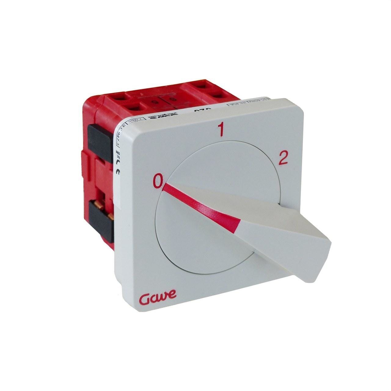 GAVE - CONMUTADOR  2P 2 POS.40A.D1