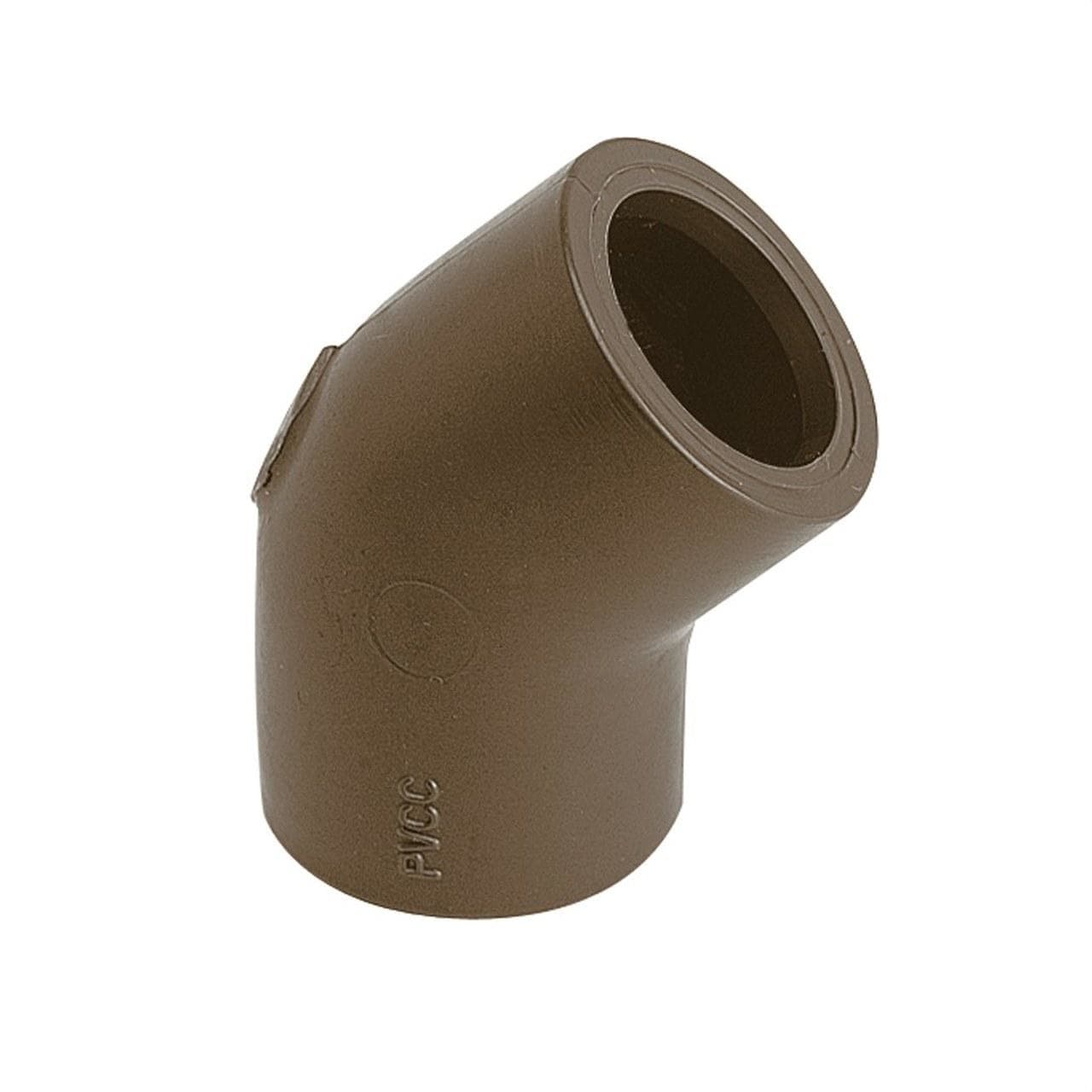 ALIAXIS - Codo 45° diámetro 75 HTA-CPVC