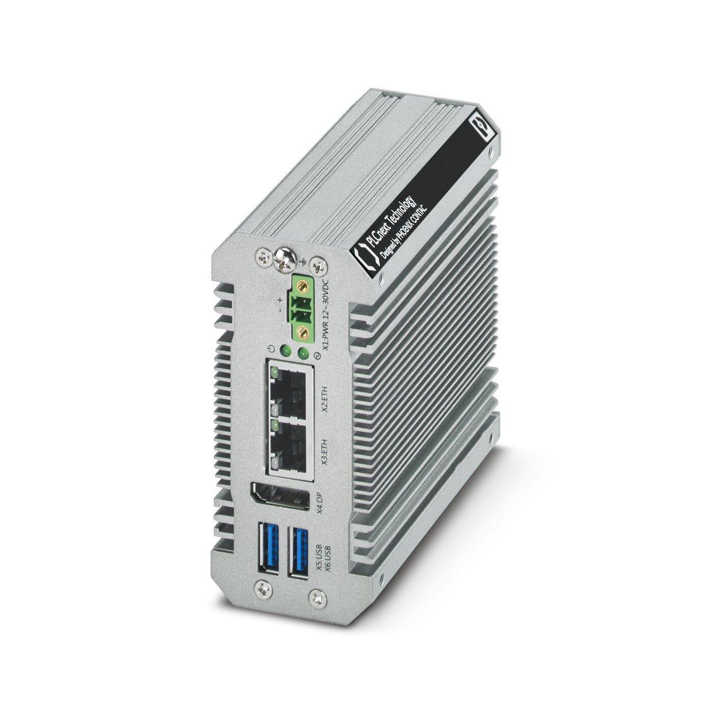 PHOENIX CONTACT - Ordenador PLCnext Industrial Edge EPC 1502 con procesador N3350 Intel<sup>®</sup> Celeron®