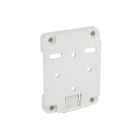 GAVE - PLACA FIJACION  A PANEL D0, 1 (HASTA.40A)