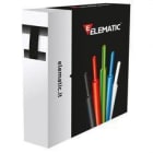 ELEMATIC - TUBO TERMOR.NEGRO 4,8/2,4