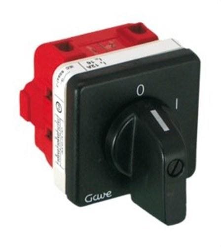 GAVE - MANDO NEGRO FIJACION TORNILLO A5 D2 63-100A