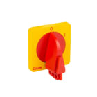 GAVE - MANDO ENCLAVABLE.D0, 1 (HASTA 40A) Y  5 ROJO/AMARILLO