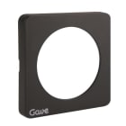 GAVE - PLACA NV D0 SIN INSCRIPCIONES CARATULA NEGRA