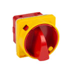 GAVE - INTERRUPTOR 2P.40A.D1 BLOQUEO CANDADO ROJO/AMARILLO