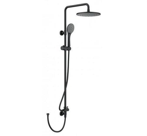 GENEBRE - SET COLUMNA FIJA CON KIT NEGRO