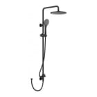 GENEBRE - SET COLUMNA FIJA CON KIT NEGRO