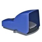 Schneider Electric - Pedal plástico 2 posición azul 2 NC+2 NA