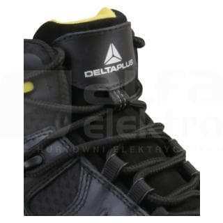 DELTA PLUS - Calzado piel flor S3 HRO HI CI SRC talla 40 negro