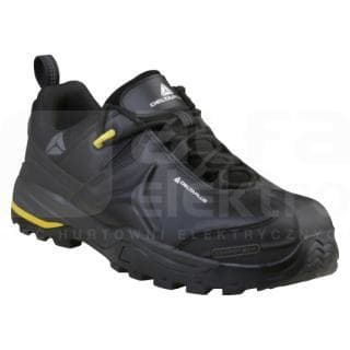 DELTA PLUS - Calzado piel flor S3 HRO HI CI SRC talla 45 negro