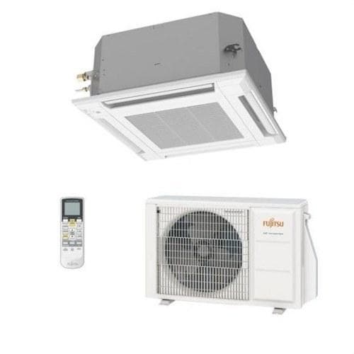 FUJITSU - Conjunto AUXG18KVLA+AOYG18KATA 1x1 AUY50-KA split cassette inverter