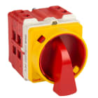 GAVE - INTERRUPTOR 3P.63A.D2 BLOQUEO CANDADO ROJO/AMARILLO