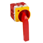 GAVE - INTERRUPTOR 3P.100A.D2 BLOQUEO CANDADO ROJO/AMARILLO
