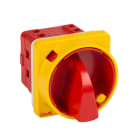 GAVE - INTERRUPTOR 4P.25A. D1 BLOQUEO CANDADO ROJO/AMARILLO