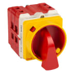 GAVE - INTERRUPTOR 4P.63A.D2 BLOQUEO CANDADO ROJO/AMARILLO