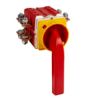 GAVE - INTERRUPTOR 4P.160A.D3 BLOQUEO CANDADO ROJO/AMARILLO