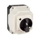 GAVE - INTERRUPTOR 3P.40A. EN CAJA IP65