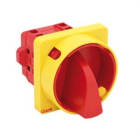 GAVE - INTERRUPTOR 3P.125A.D2 BLOQUEO CANDADO NEGRO/GRIS