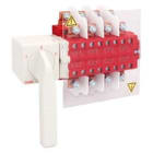 GAVE - CONMUTADOR  BYPASS LD 4P+8P 160A