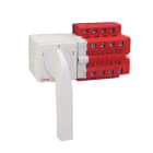 GAVE - CONMUTADOR   LD I - I+II - II 3P 63A +CA