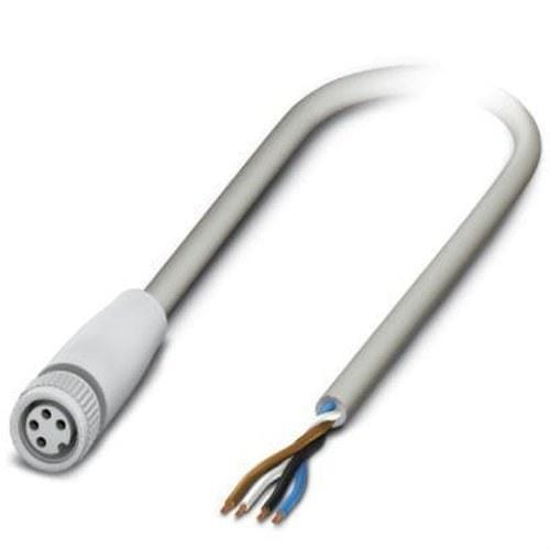 PHOENIX CONTACT - Cable SAC-4P-10,0-600/M 8FS FB para sensores/ actuadores