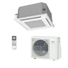 FUJITSU - Conjunto AUXG24KVLA+AOYG24KATA 1x1 AUY71-KA split cassette inverter