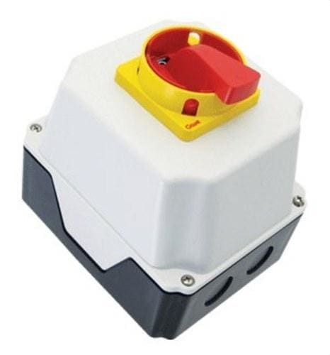 GAVE - INTERRUPTOR 4P.63A. EN CAJA IP65