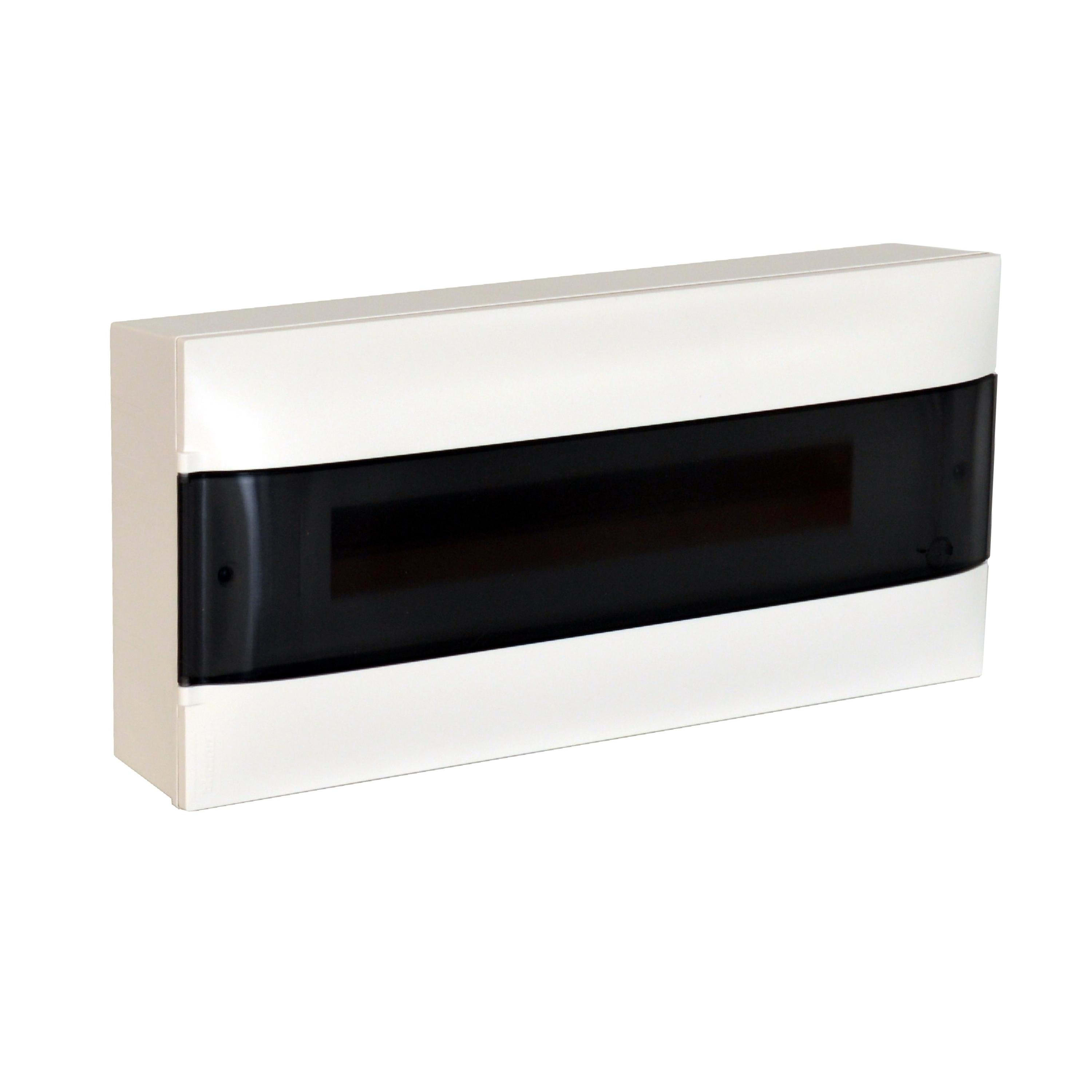 LEGRAND - Caja Superficie Practibox S puerta transparente 1x22mod