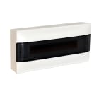 LEGRAND - Caja Superficie Practibox S puerta transparente 1x22mod